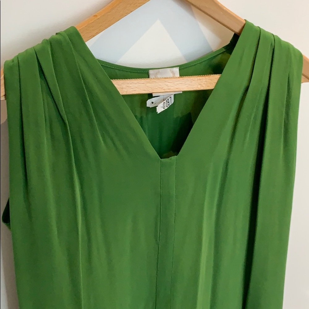 Anthropologie Laurel Silk High-Low Dress - Picture 6 of 8